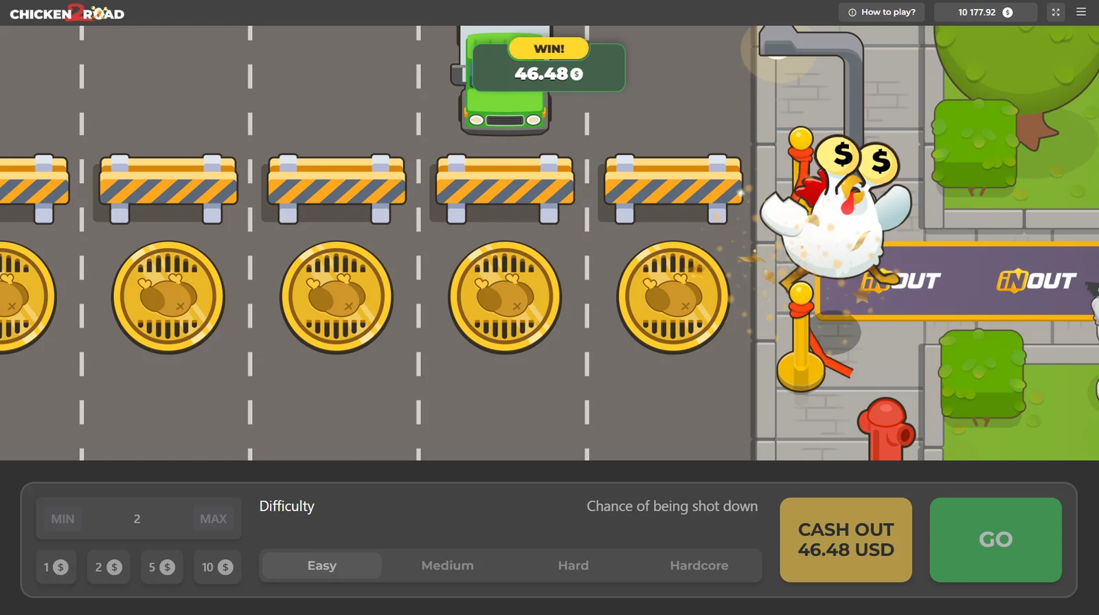 Sicurezza privacy Chicken Road 2
